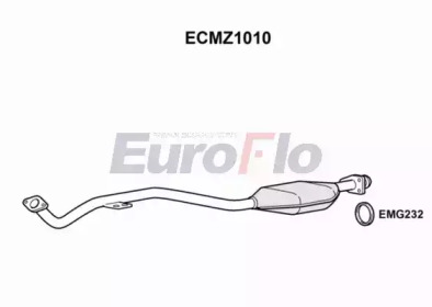 EUROFLO ecmz1010 - Катализатор