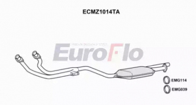 EUROFLO ecmz1014ta -  
