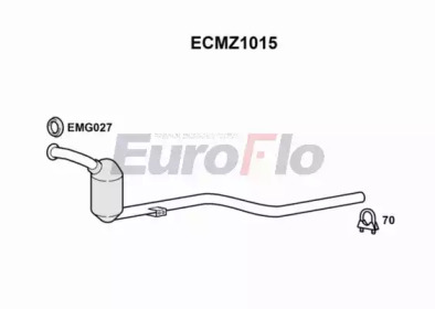 EUROFLO ecmz1015 - Катализатор