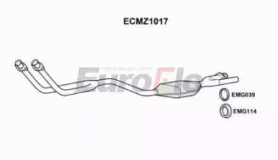 EUROFLO ecmz1017 -  