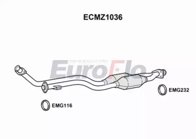 EUROFLO ecmz1036 - Катализатор
