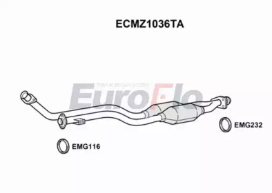 EUROFLO ecmz1036ta -
