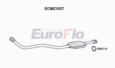 EUROFLO ecmz1037 - Катализатор