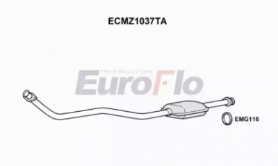 EUROFLO ecmz1037ta -