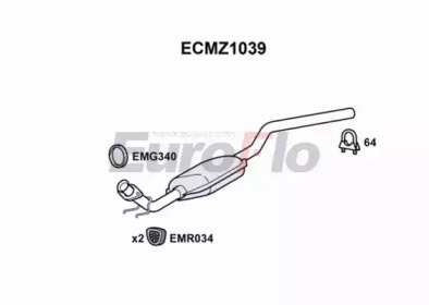 EUROFLO ecmz1039 - Катализатор