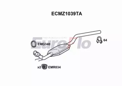 EUROFLO ecmz1039ta -