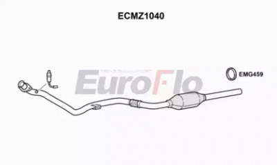 EUROFLO ecmz1040 - Катализатор