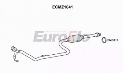 EUROFLO ecmz1041 - Катализатор