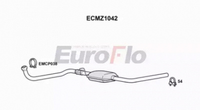 EUROFLO ecmz1042 -  Катализатор