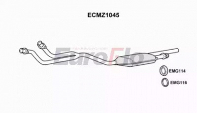 EUROFLO ecmz1045 - Катализатор