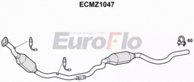 EUROFLO ecmz1047 - Катализатор