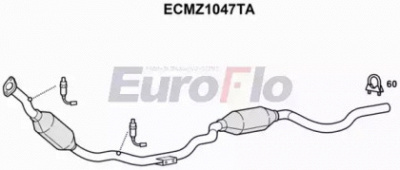 EUROFLO ecmz1047ta -
