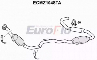EUROFLO ecmz1048ta -