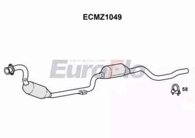 EUROFLO ecmz1049 -  Катализатор