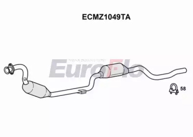 EUROFLO ecmz1049ta -