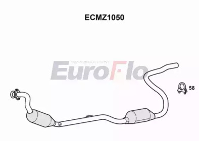 EUROFLO ecmz1050 - Катализатор