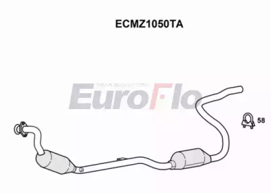 EUROFLO ecmz1050ta -