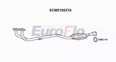 EUROFLO ecmz1053ta -