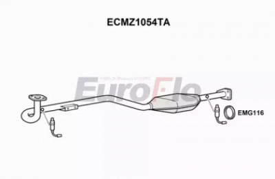 EUROFLO ecmz1054ta -