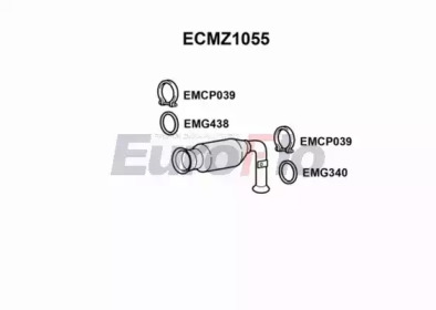 EUROFLO ecmz1055 -  Катализатор