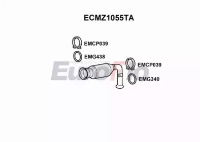 EUROFLO ecmz1055ta -