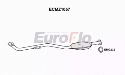 EUROFLO ecmz1057 - Катализатор