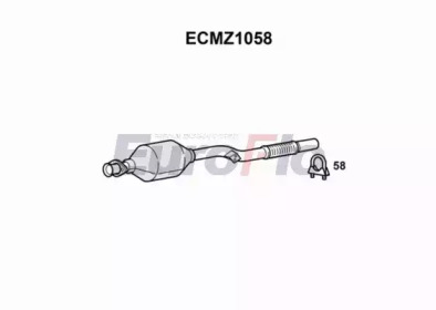 EUROFLO ecmz1058 -  Катализатор