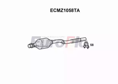 EUROFLO ecmz1058ta - Катализатор