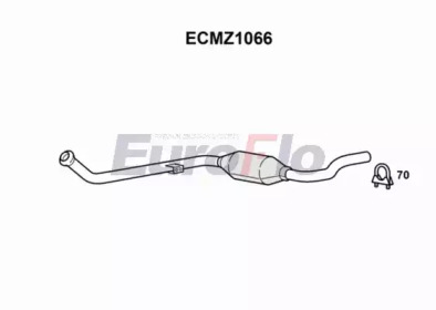 EUROFLO ecmz1066 -  Катализатор