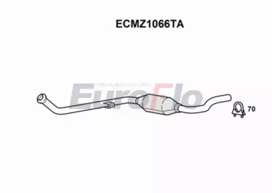 EUROFLO ecmz1066ta -  Катализатор