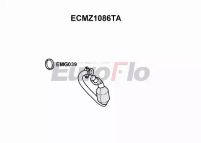 EUROFLO ecmz1086ta - Катализатор