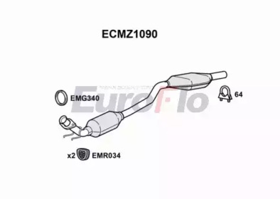 EUROFLO ecmz1090 - Катализатор