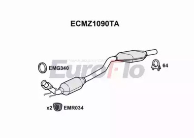 EUROFLO ecmz1090ta - Катализатор