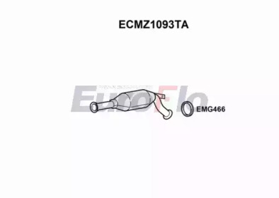 EUROFLO ecmz1093ta - Катализатор