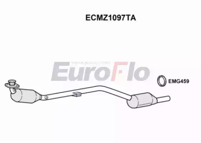 EUROFLO ecmz1097ta - Катализатор