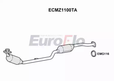 EUROFLO ecmz1100ta -  