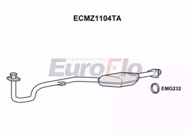 EUROFLO ecmz1104ta - Катализатор