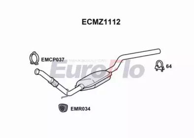 EUROFLO ecmz1112 - Катализатор