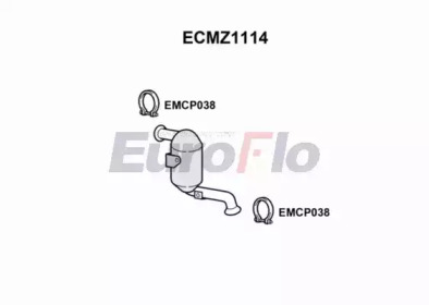 EUROFLO ecmz1114 - Катализатор