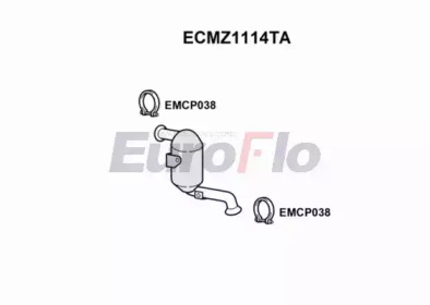 EUROFLO ecmz1114ta -