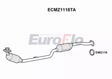EUROFLO ecmz1118ta - Катализатор