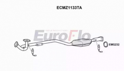 EUROFLO ecmz1133ta - Катализатор