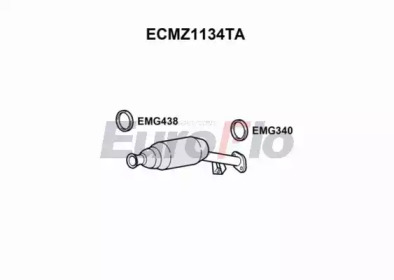 EUROFLO ecmz1134ta - Катализатор