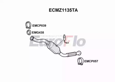 EUROFLO ecmz1135ta - Катализатор
