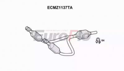 EUROFLO ecmz1137ta - Катализатор