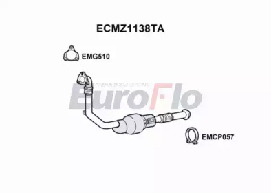 EUROFLO ecmz1138ta - Катализатор