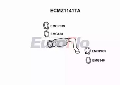EUROFLO ecmz1141ta - Катализатор