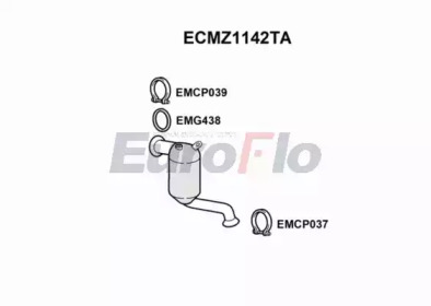 EUROFLO ecmz1142ta - Катализатор