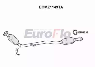 EUROFLO ecmz1149ta - Катализатор
