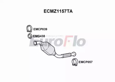 EUROFLO ecmz1157ta - Катализатор